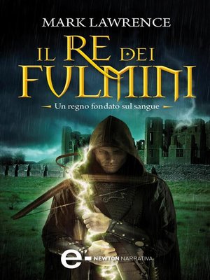 cover image of Il re dei fulmini